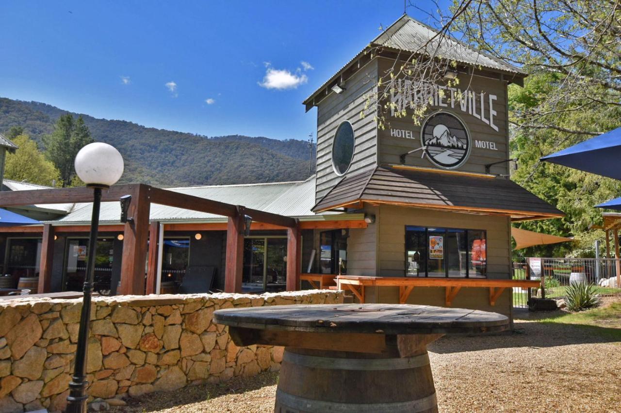 Harrietville Hotel Motel Екстер'єр фото