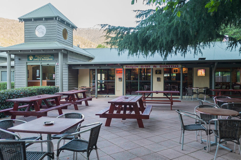 Harrietville Hotel Motel Екстер'єр фото